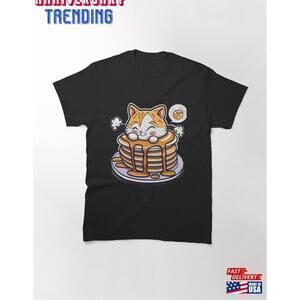 Copy Of Sweet Pancake Kitty Classic Tshirt Unisex